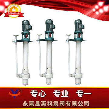 FYS氟塑料耐腐蝕液下泵